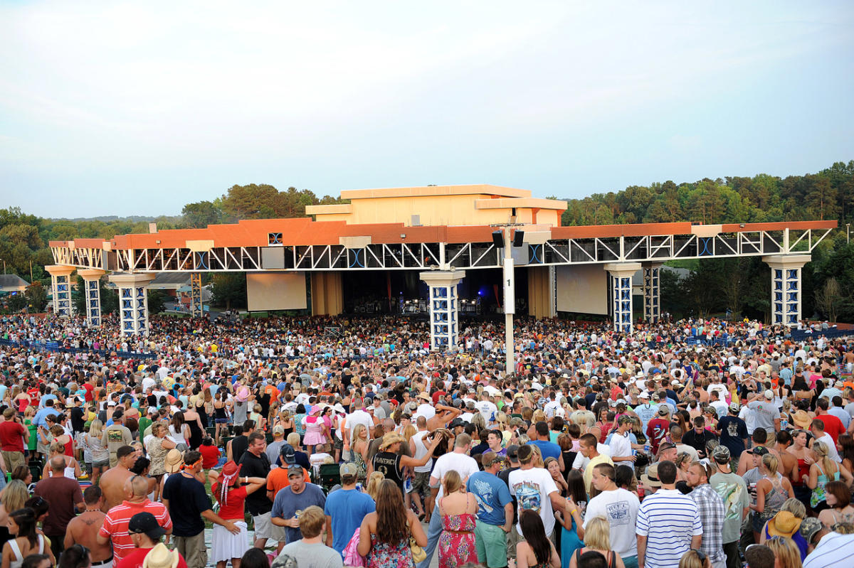 Welcome to Coastal Credit Union Music Park at Walnut Creek: Raleigh's premier open-air concert venue.